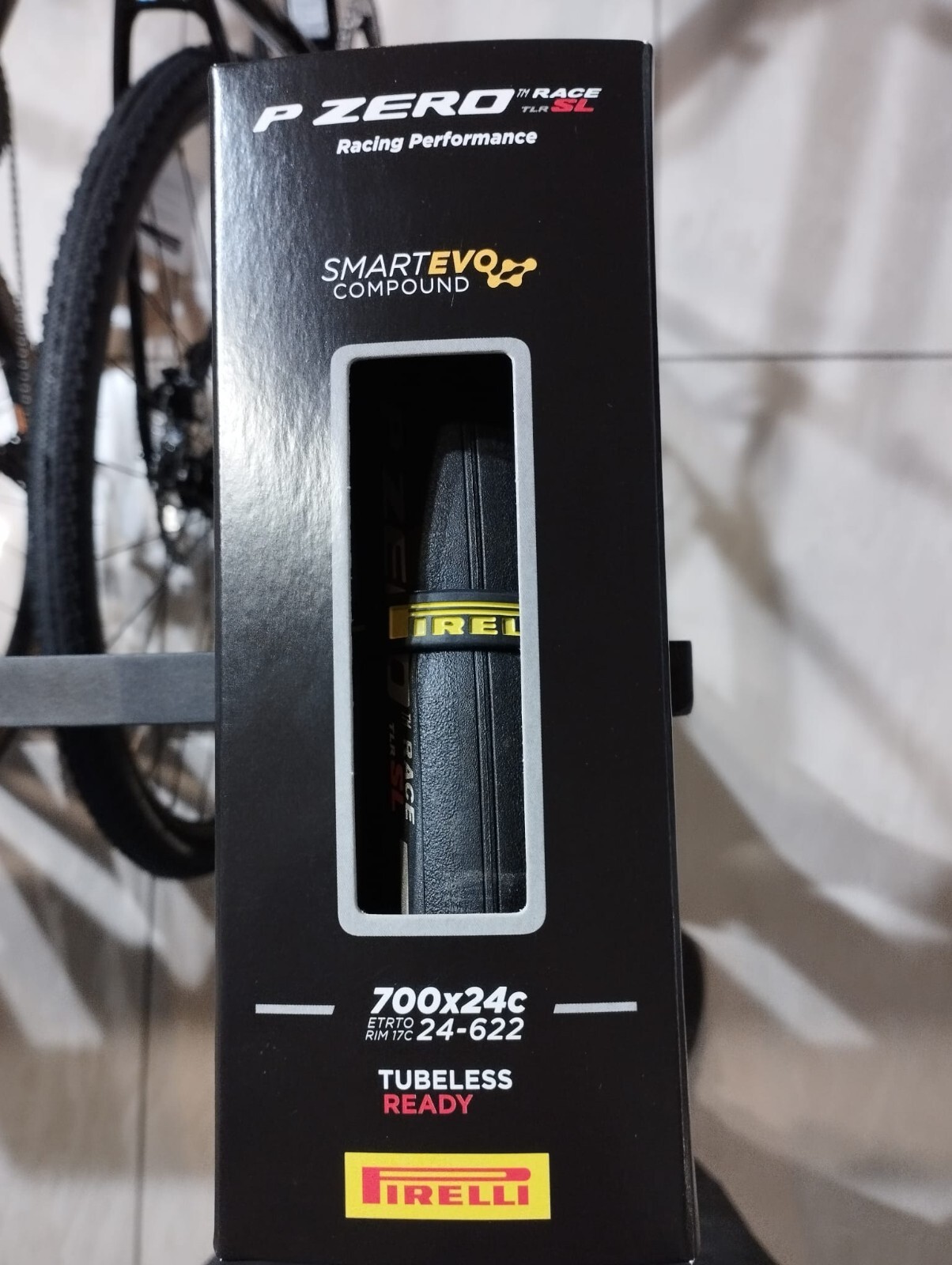 Pirelli P Zero Race TLR SL 24