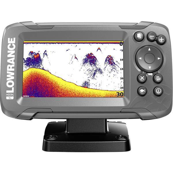 Lowrance 000-14013-001  Hook2 4x Fischfinder