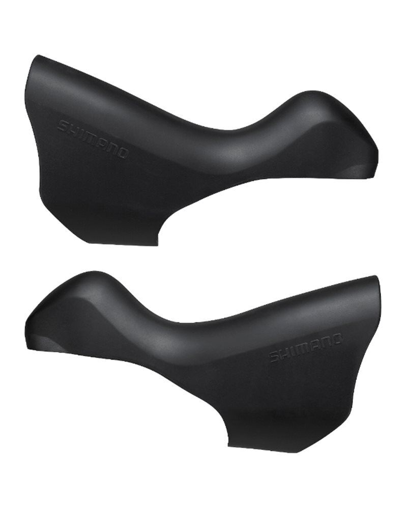 Shimano Copri Comandi ST-5700 105, Nero (Coppia)