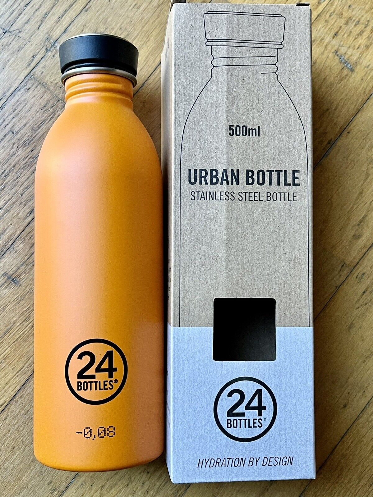 BORRACCIA 24 BOTTLES URBAN ARANCIONE 500ML UNISEX
