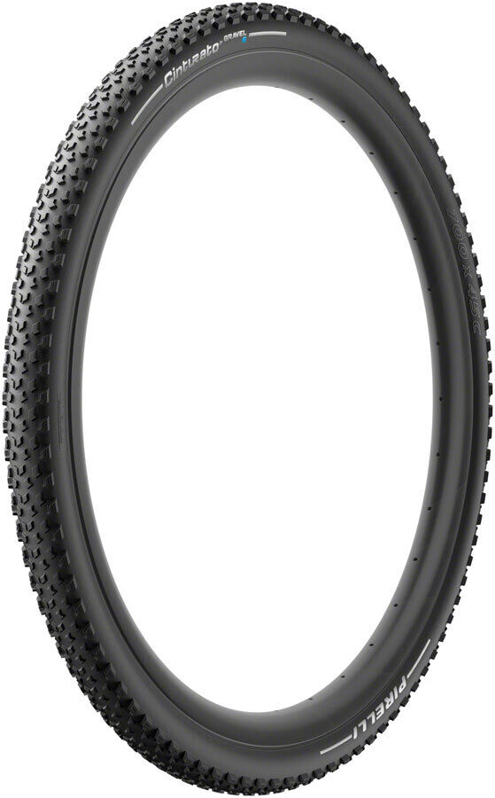 Pirelli Cinturato Ghiaia S Ghiaia Pneumatici 700x45C Nero