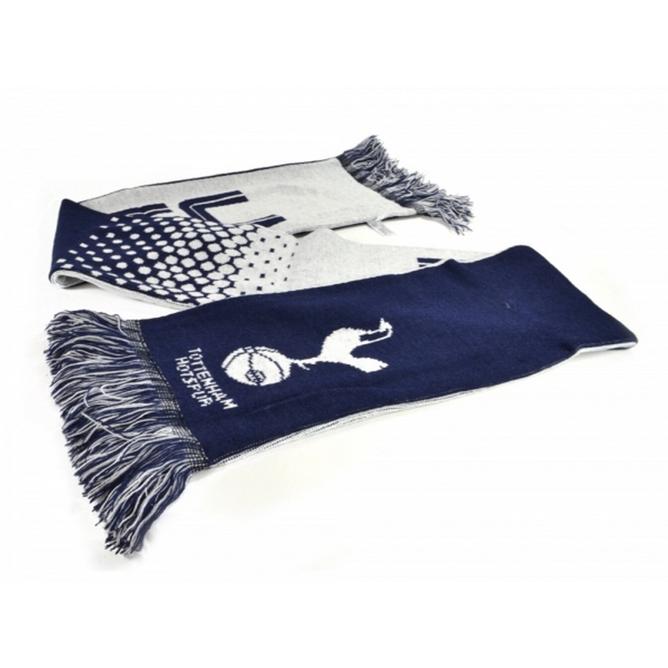 Tottenham Hotspur - Jacquard - Sciarpa in colori sfumati (BS1082)