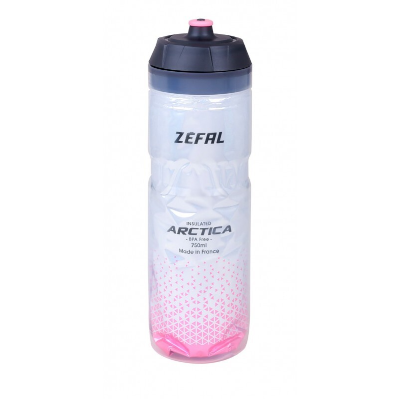 ZEFAL BORRACCIA TERMICA ARCTICA 75 750ML ARGENTO/ROSA
