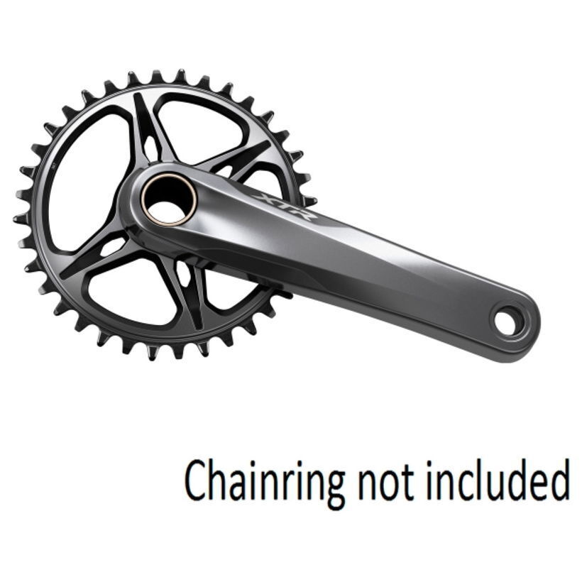 guarnitura xtr m9120 senza corona 12v 170mm SHIMANO bici mtb