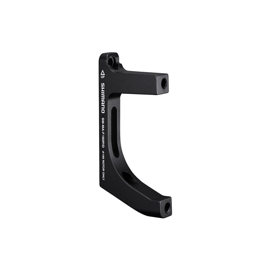 adattatore attacco pinza anteriore flat / post mount 160mm SHIMANO freni a disco