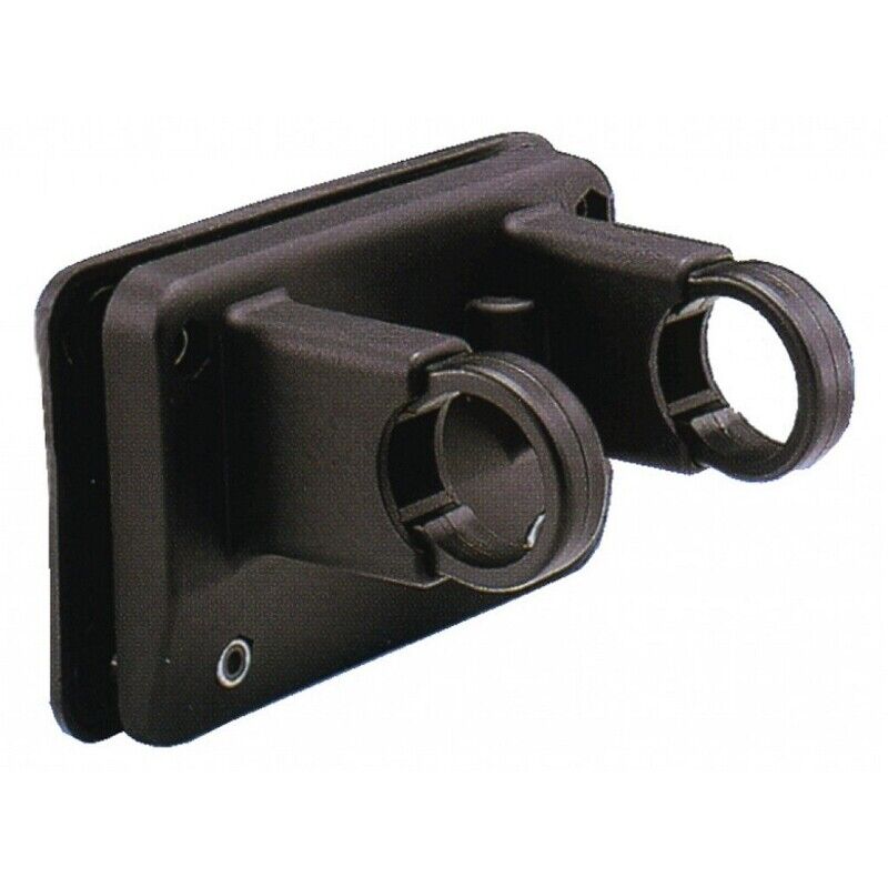 supporto cestino fisso e nero 2128055200 KLICKFIX cestino bicicletta