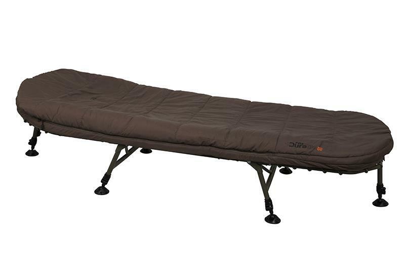 Fox Duralite 3 Stagione Sistema / Pesca Carpa Lettino