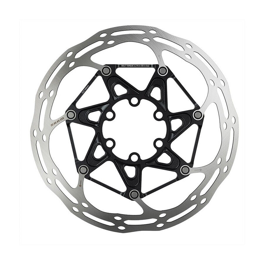 disco flottante centerline x rounded 6 fori 140mm SRAM freni bici