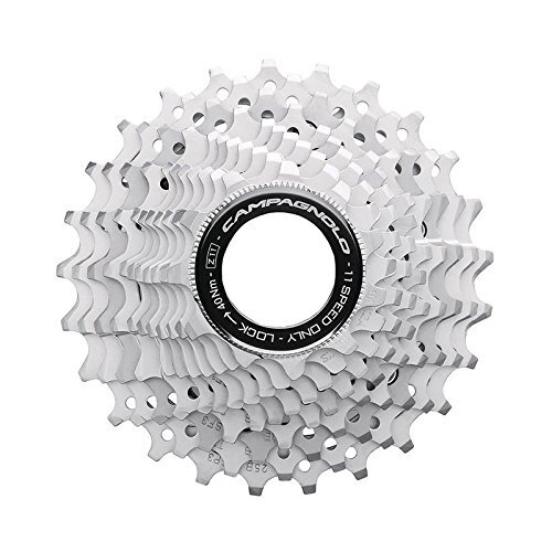 Campagnolo Chorus, Pignoni Unisex Adulto 11 – 27 Silver