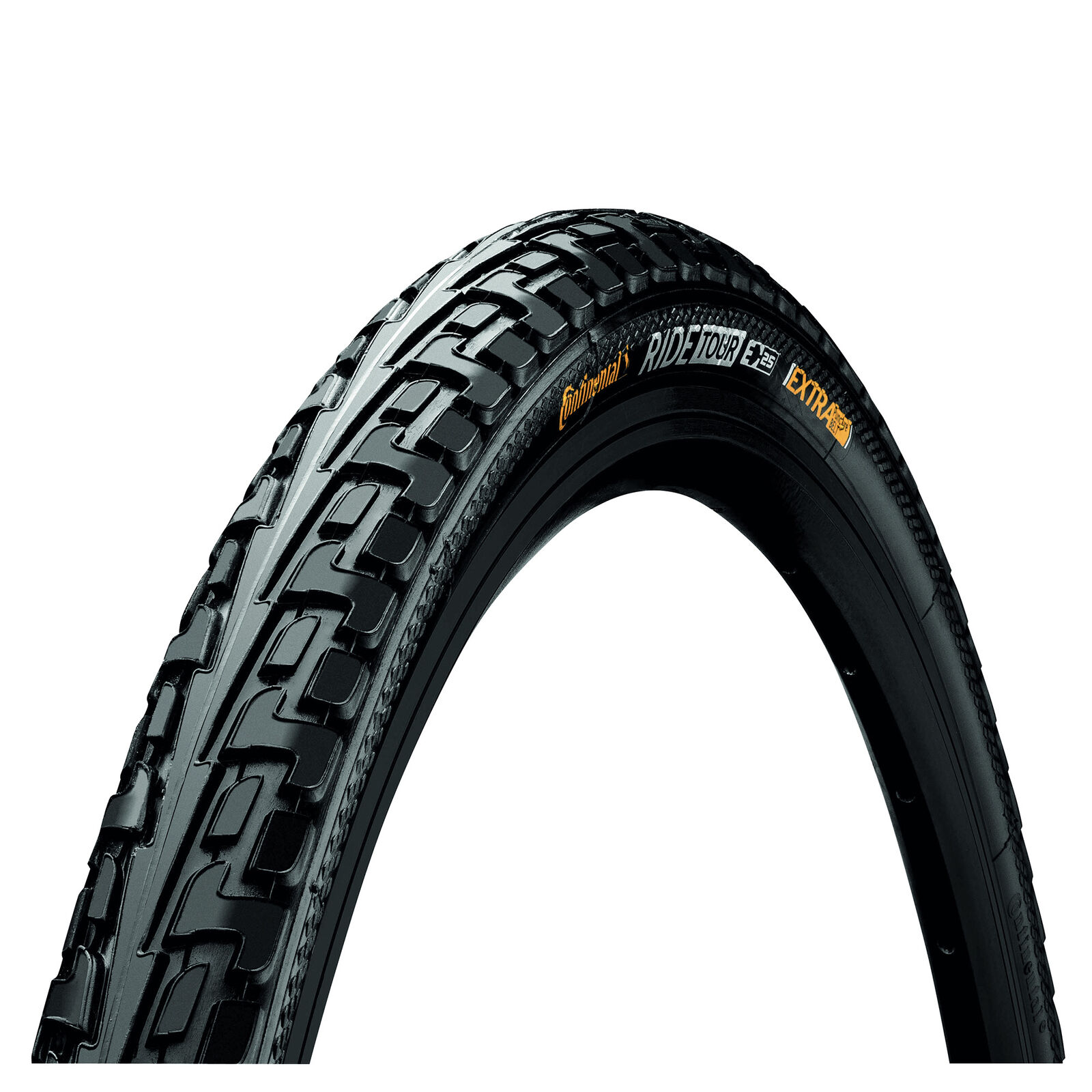Continental Ride Tour Tyre Wire Bead Black/Black 700X32C