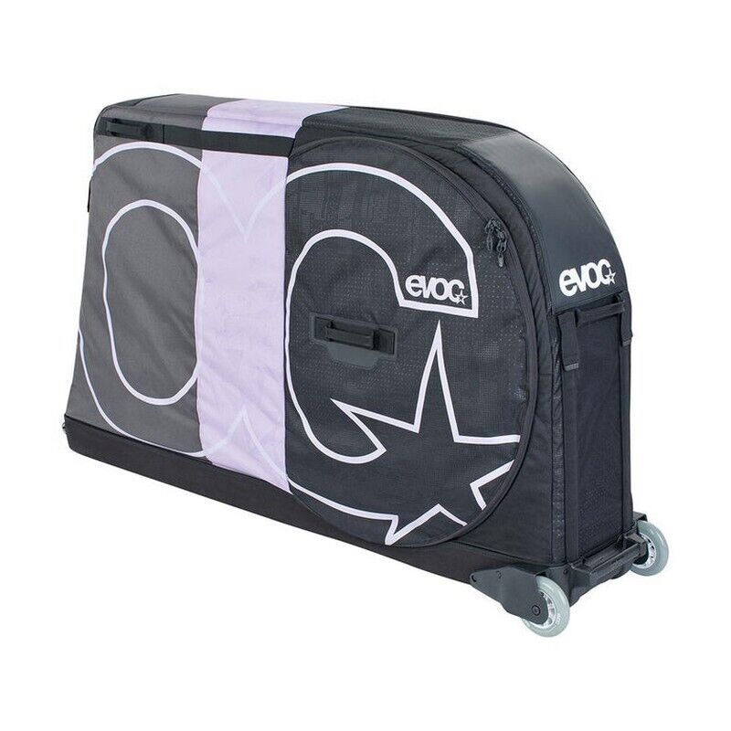 borsa viaggio bici universale bike bag pro 305l nero/rosa EV100410901 EVOC trasp