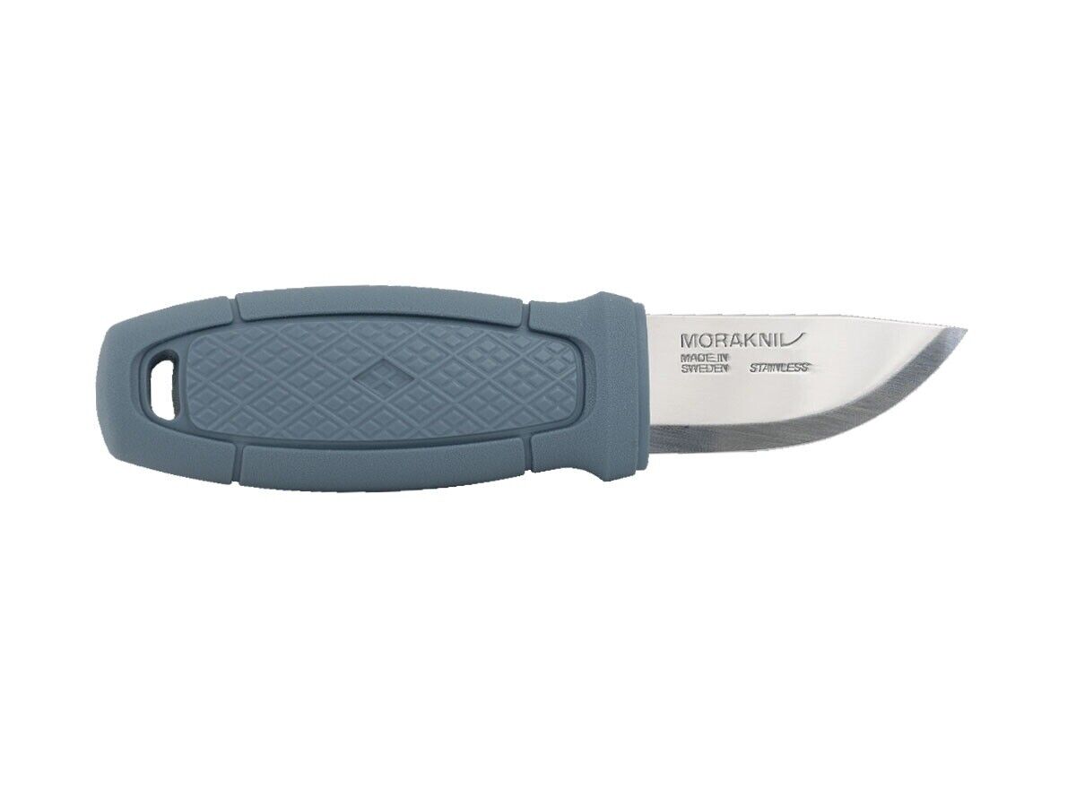 Coltello MORA NEW ELDRIS LIGHT DUTY DUSTY BLUE ( 13851)