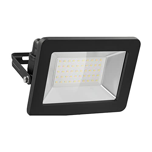 Goobay Flutlicht Faro Faretto LED da 50 W  Luce Bianca Neutra 4000 K  4260 Lum