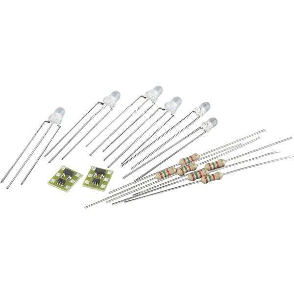 Kit di conversione per illuminazione da montare universale tams elektronik