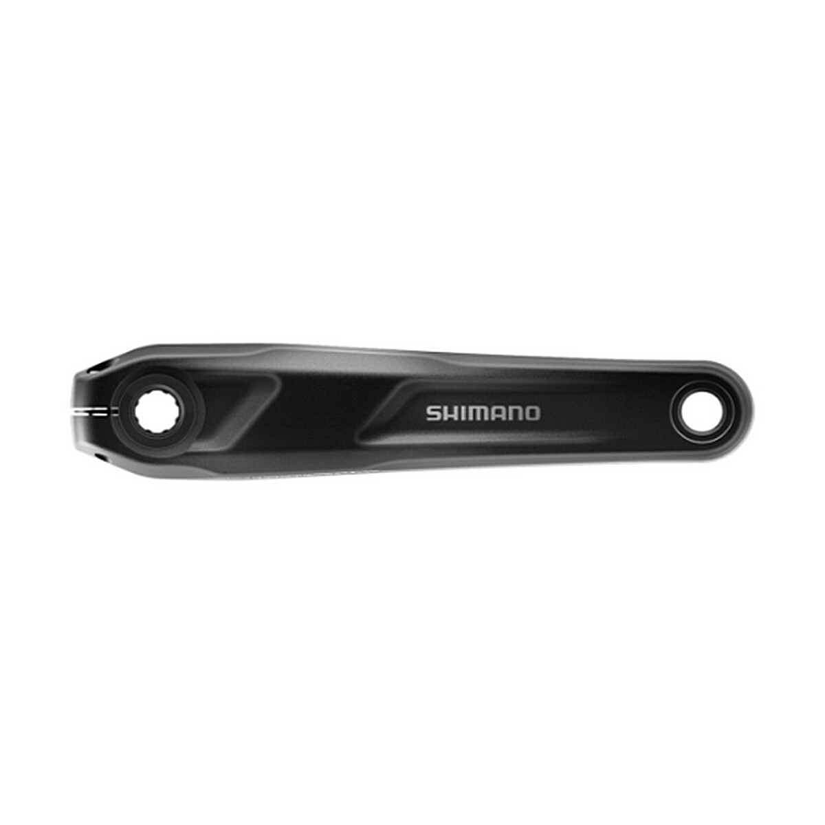 Coppia pedivelle e-bike fc-em600 - 175mm nero Shimano Bici