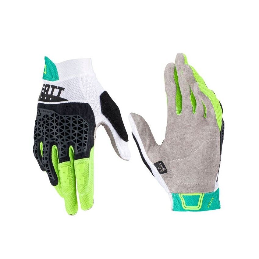 guanti mtb 4.0 lite nero/verde LEATT Bicicletta mountain