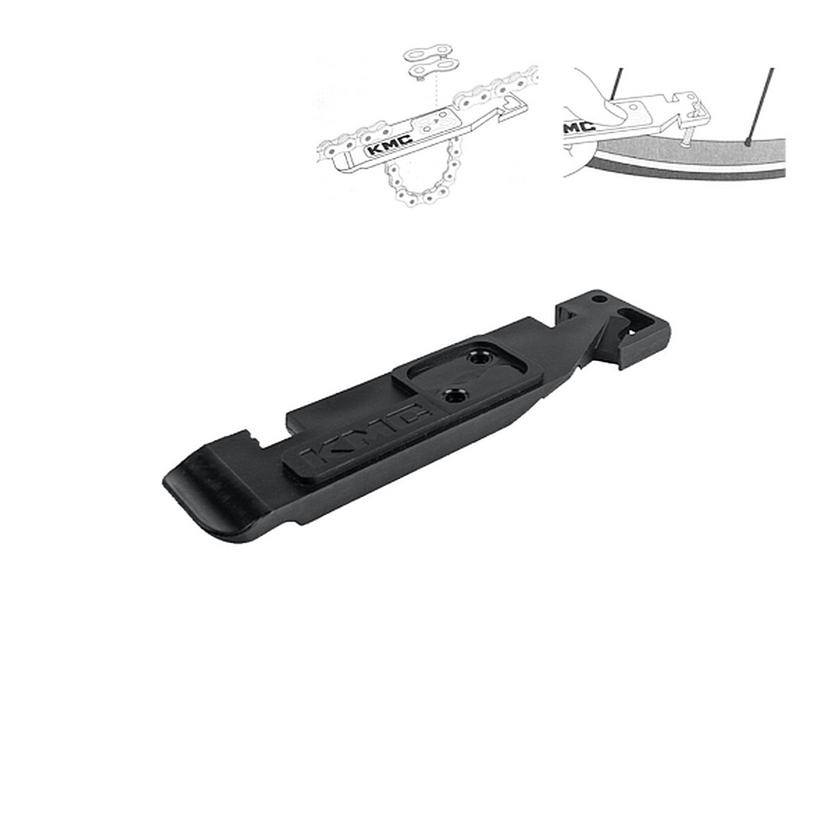 Attrezzo catena 5in1 chain aid Kmc Bici
