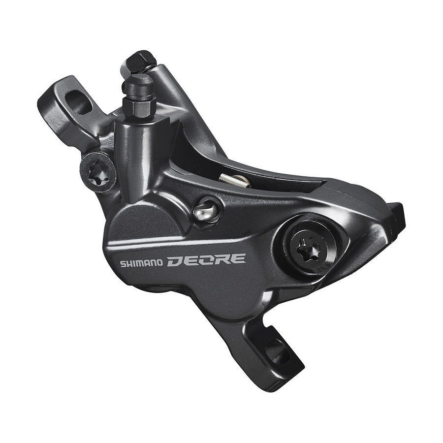 pinza freno a disco idraulico deore br-m6120 4 pistoni SHIMANO bicicletta