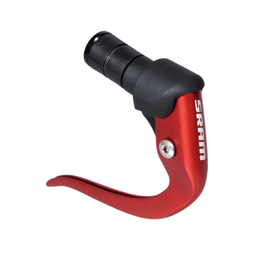 coppia leve freno aero tt500 rosso SRAM freni bici