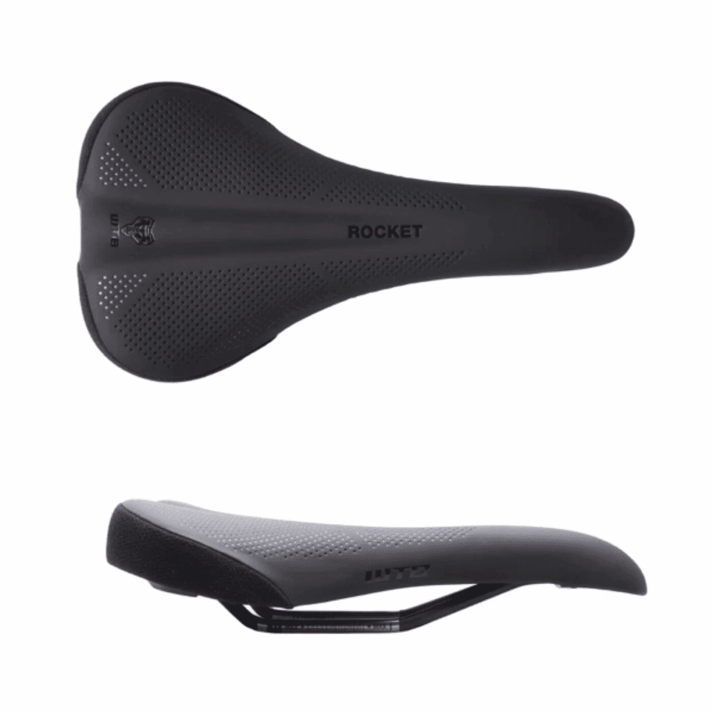 Sella rocket wide rail in acciaio Wtb Bici