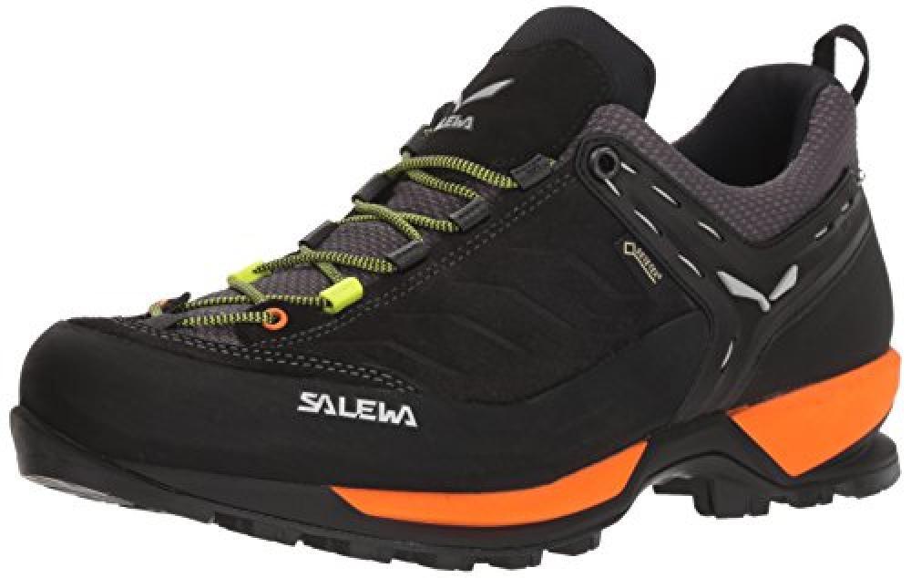 (TG. 46.5 EU) SALEWA Ms MTN Trainer GTX, Stivali da Escursionismo Uomo, Nero (Bl