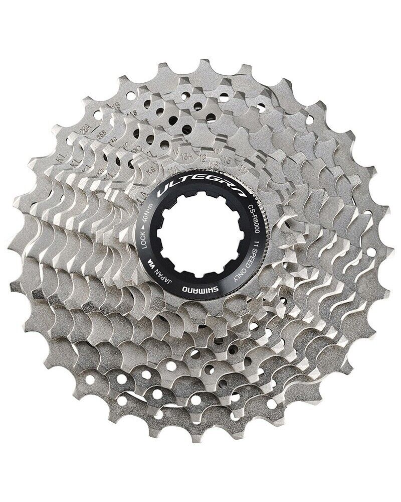 Shimano Cassetta 11v 11-30 CS-R8000 11-12-13-14-15-17-19-21-24-27-30 Ultegra R80