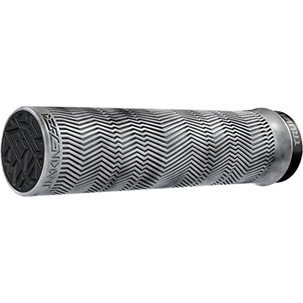 (TG. Taglia unica) JGO.PUÑOS TRUVATIV DESCENDANT 133mm GR.CLARO/MARM - NUOVO