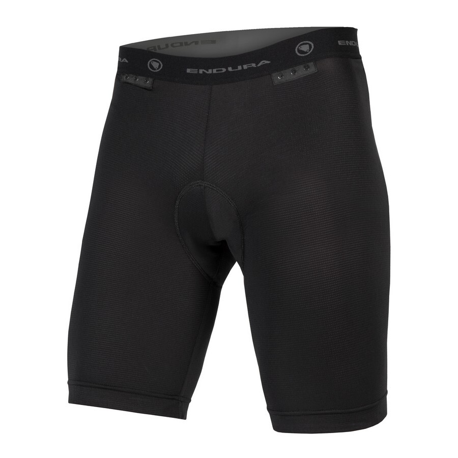 sottopantaloncini padded clickfast liner nero Endura Endura ciclismo nero XS