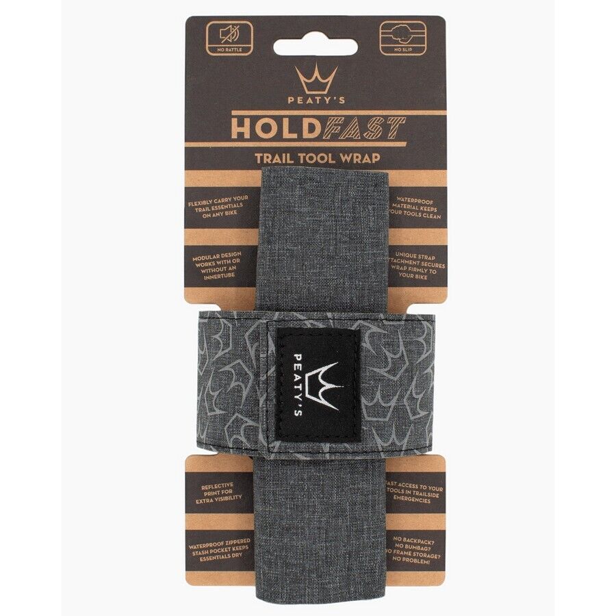 borsa porta attrezzi holdfast trail tool wrap grigio Peatys portacamere