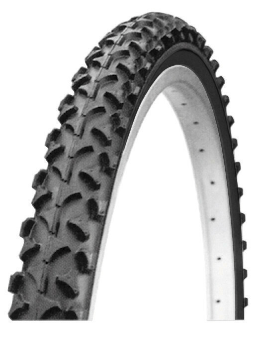 94370 Pneumatico Mtb 26 x 1 95 Nero 1pz PNEUMATICO MTB 26X1 75-1 95 N