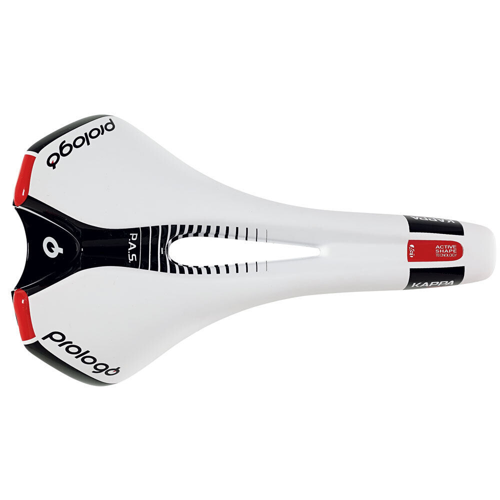 Prologo Kappa Space T2.0 147, Sella Unisex Adulto Taglia unica Nero/Bianco