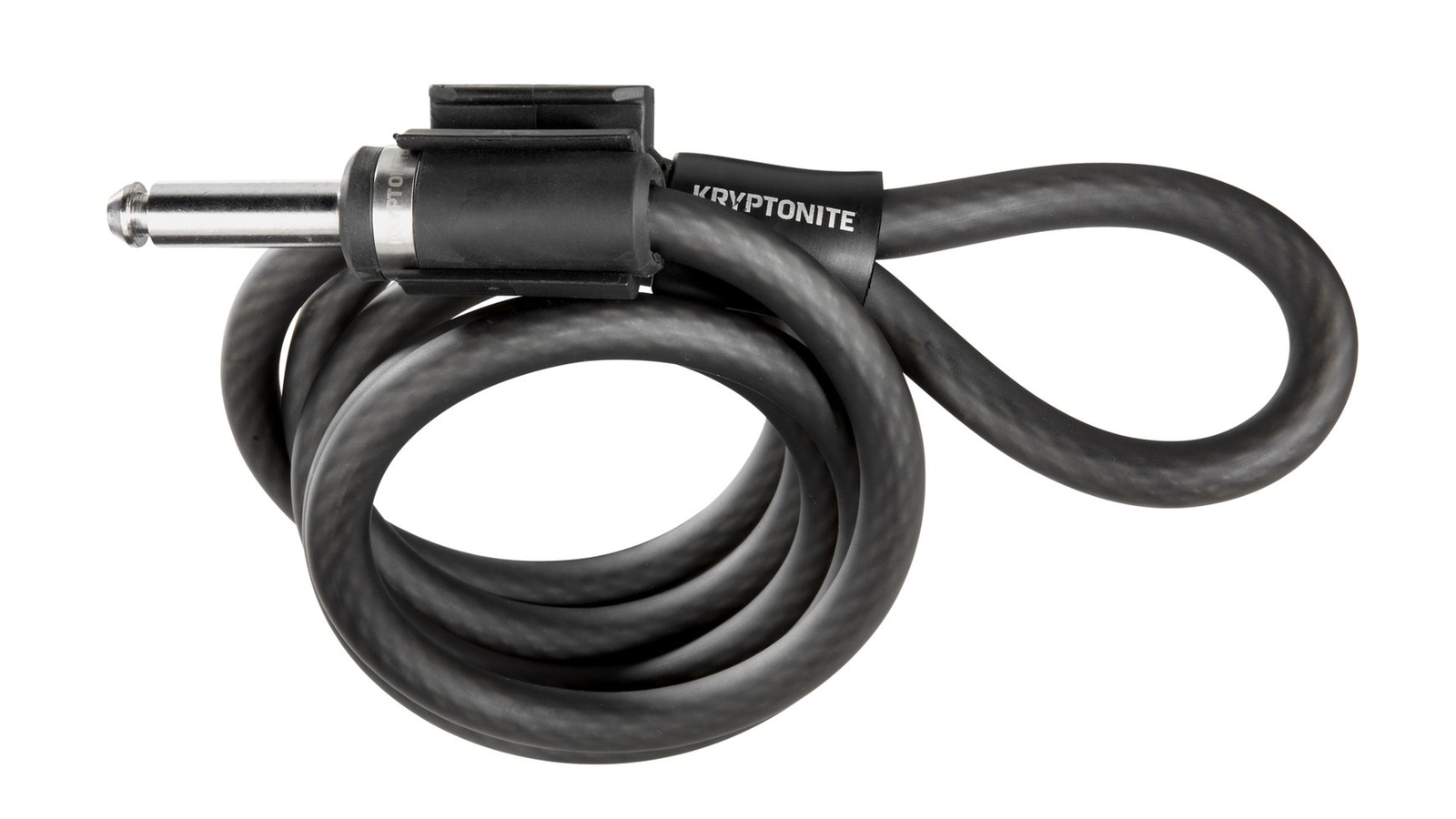 Kryptonite Ring Locks And Plug Ins, Cavo da 10 mm, Unisex – Adulto, 120 cm