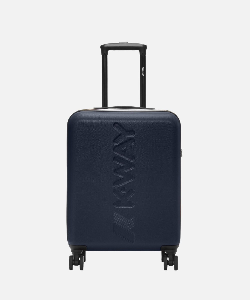 Kway valigia trolley cabina, 4 ruote, 55 cm, blue depth K11416W.L19
