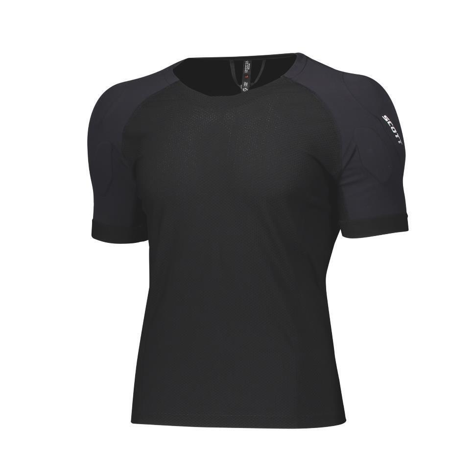 maglia intima base layer protettiva nero SCOTT Bicicletta