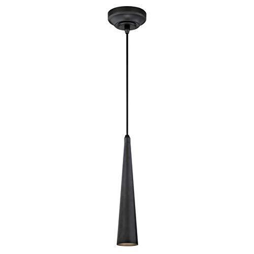Westinghouse 6329640 Lampada a Sospensione per Interni Monoluce LED, Bronzo Spaz