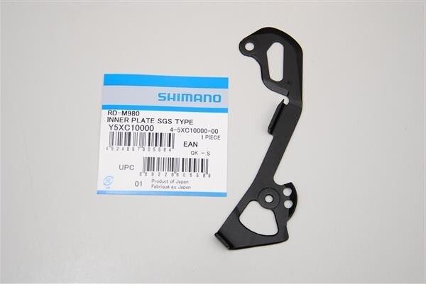 Piastra Interna SHIMANO XTR SGS RD-M980 Gabbia Lunga