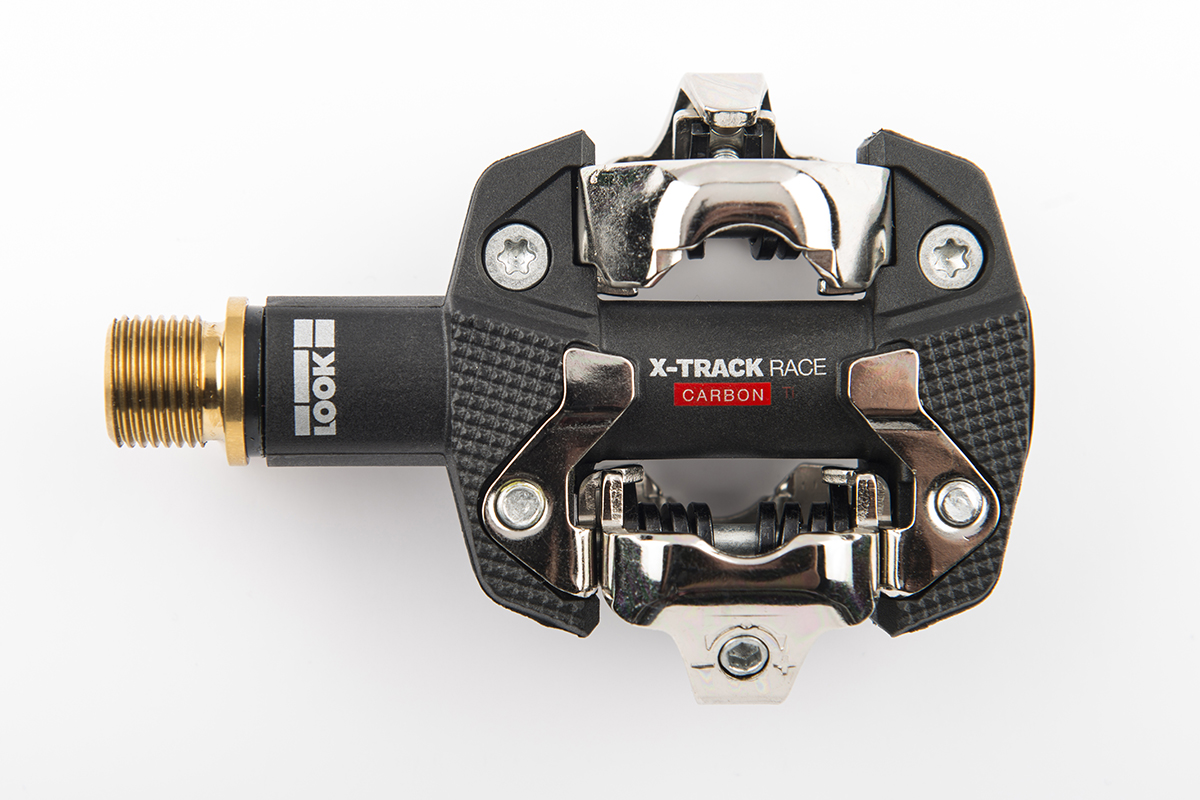 LOOK PEDALI DELLA BICICLETTA X-TRACK RACE CARBON TI
