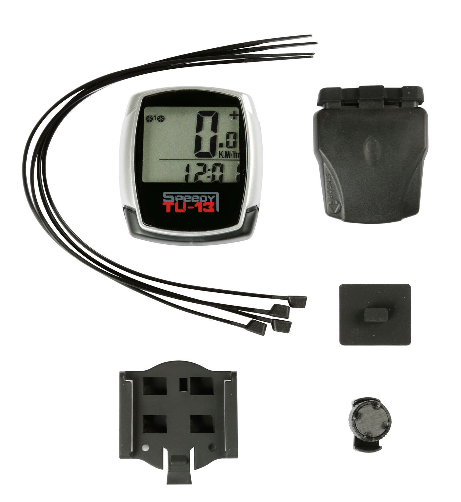 CC-13, CYCLE COMPUTER 13 FUNCTIONS - WIRELESS LAMPA