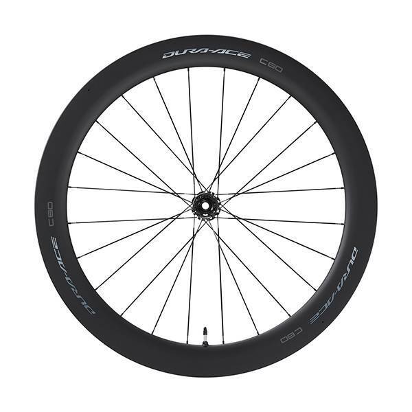 ruota anteriore dura-ace c60 28 wh-r9270-c60-hr-tu-f tubolare pp12x100mm freno a