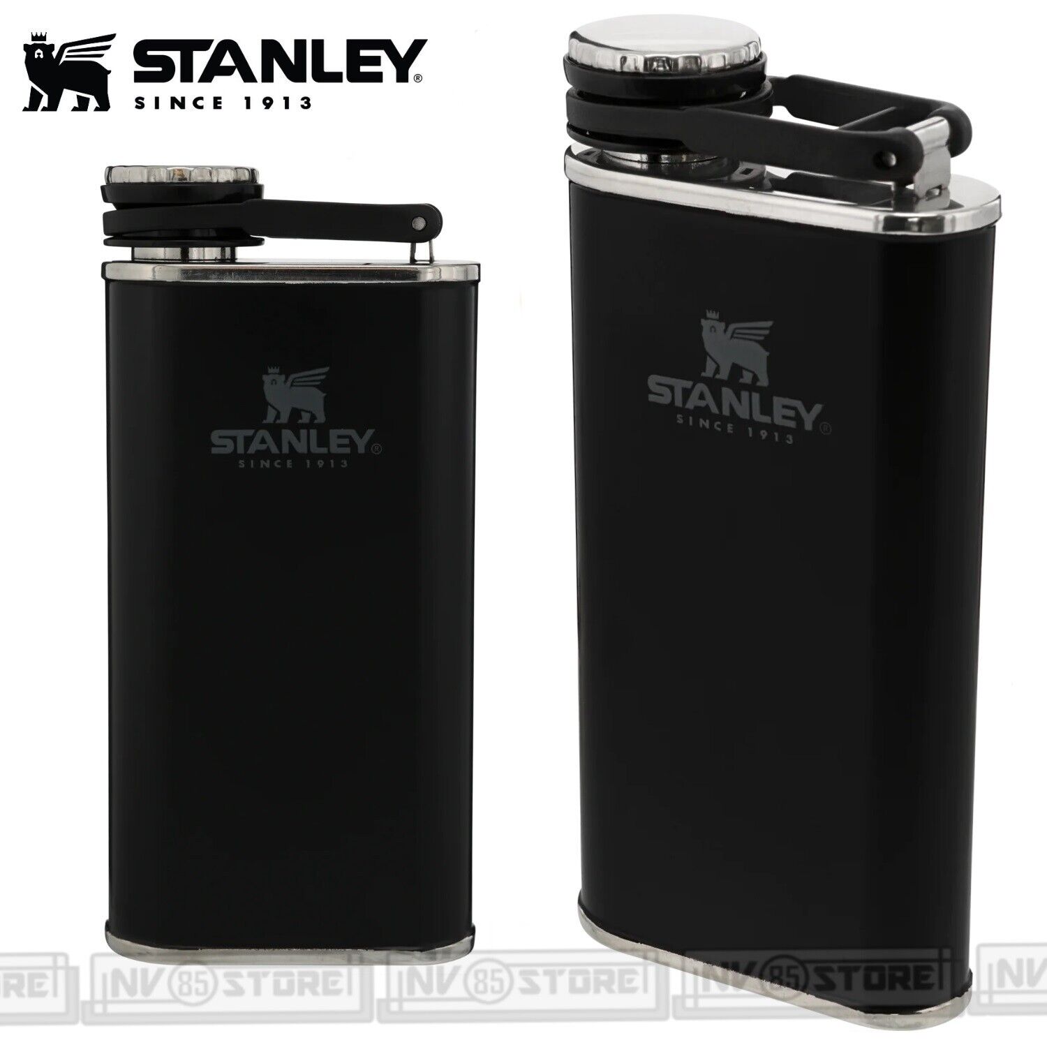 Fiaschetta STANLEY CLASSIC EASY FILL WIDE MOUTH FLASK 230 ml 0,23L Matte Black