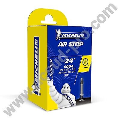 CAMERA ARIA BICI 600 x 28 A 37 MICHELIN D3 PRESTA VP 29MM 128G (28/47-540/541) (