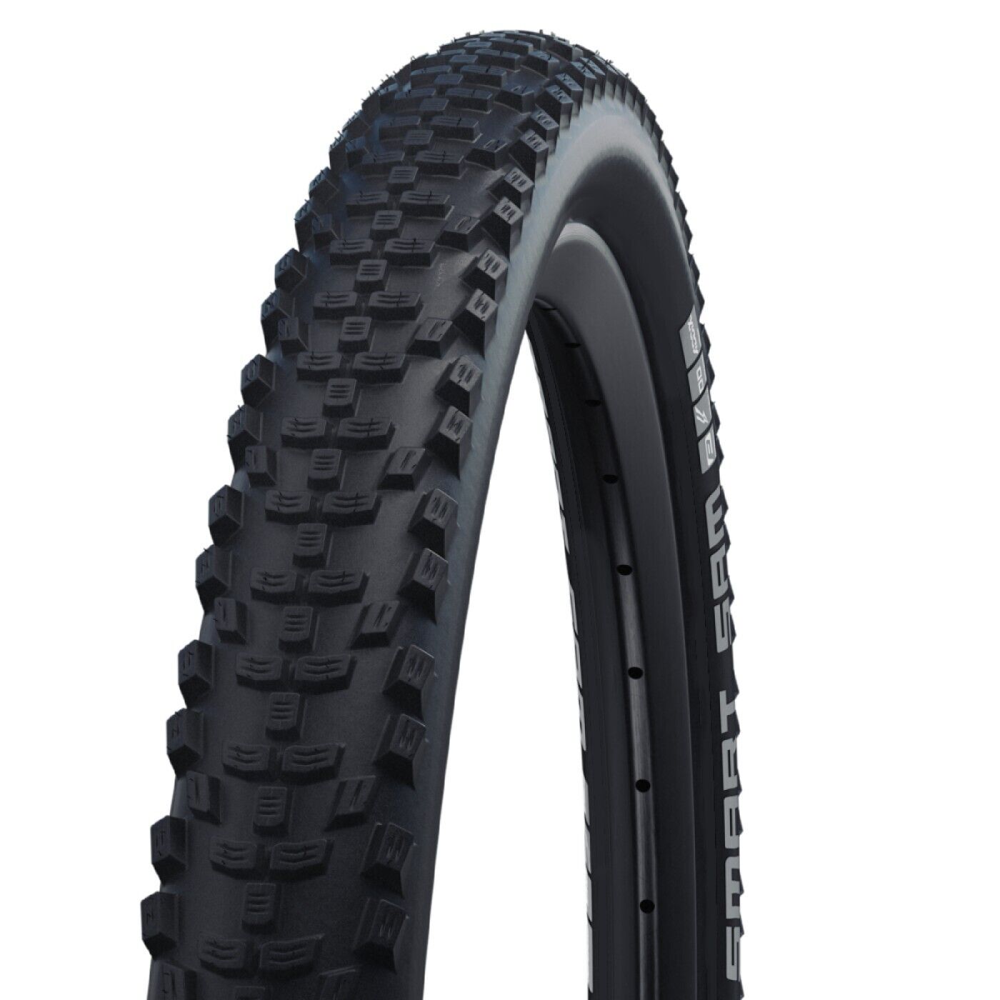 COPERTONE 27.5" X 2.10 (54-584) SMART SAM ADD HS624 RIGIDO Schwalbe Bici