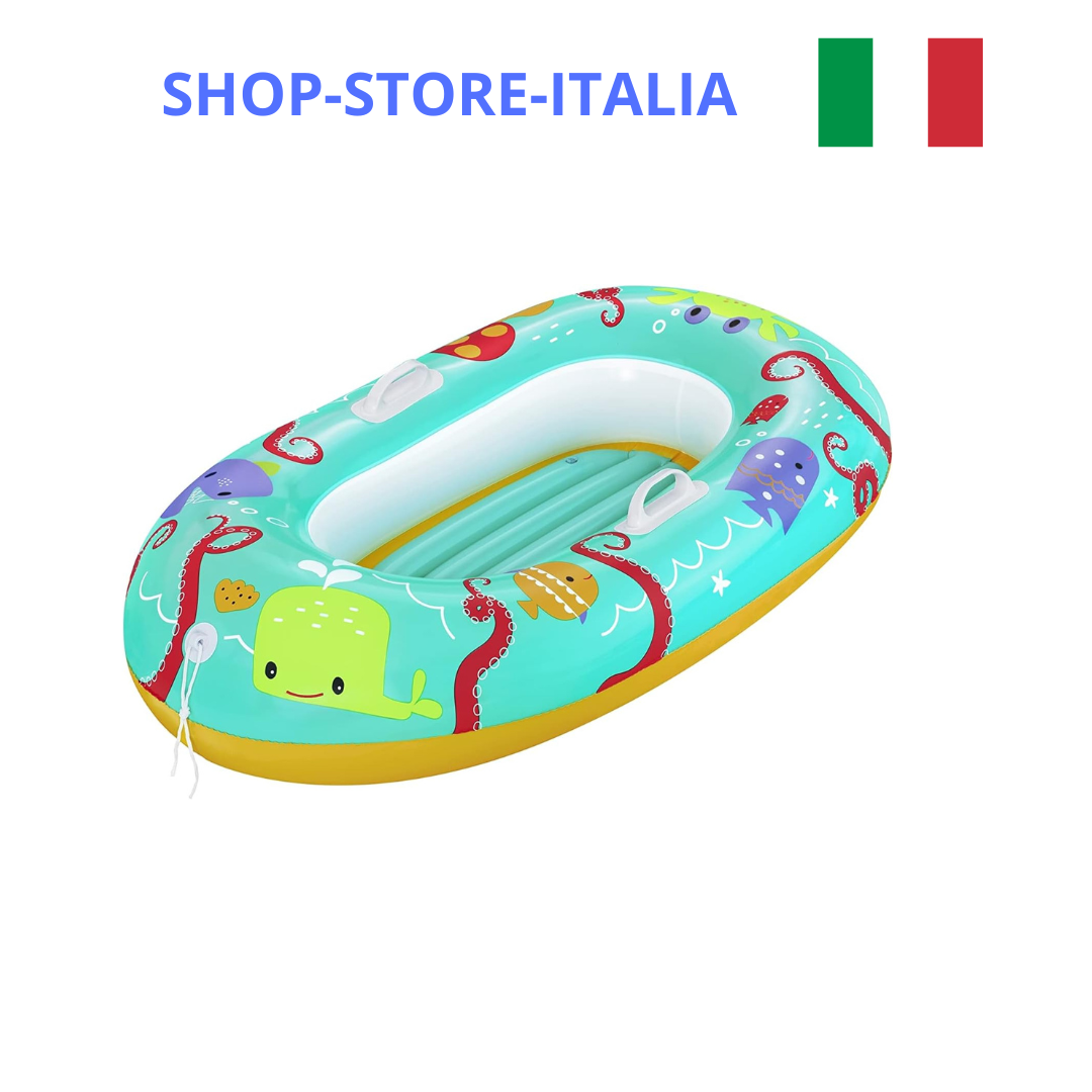 Bestway Canotto gonfiabile Granchio Felice da 119x79 cm
