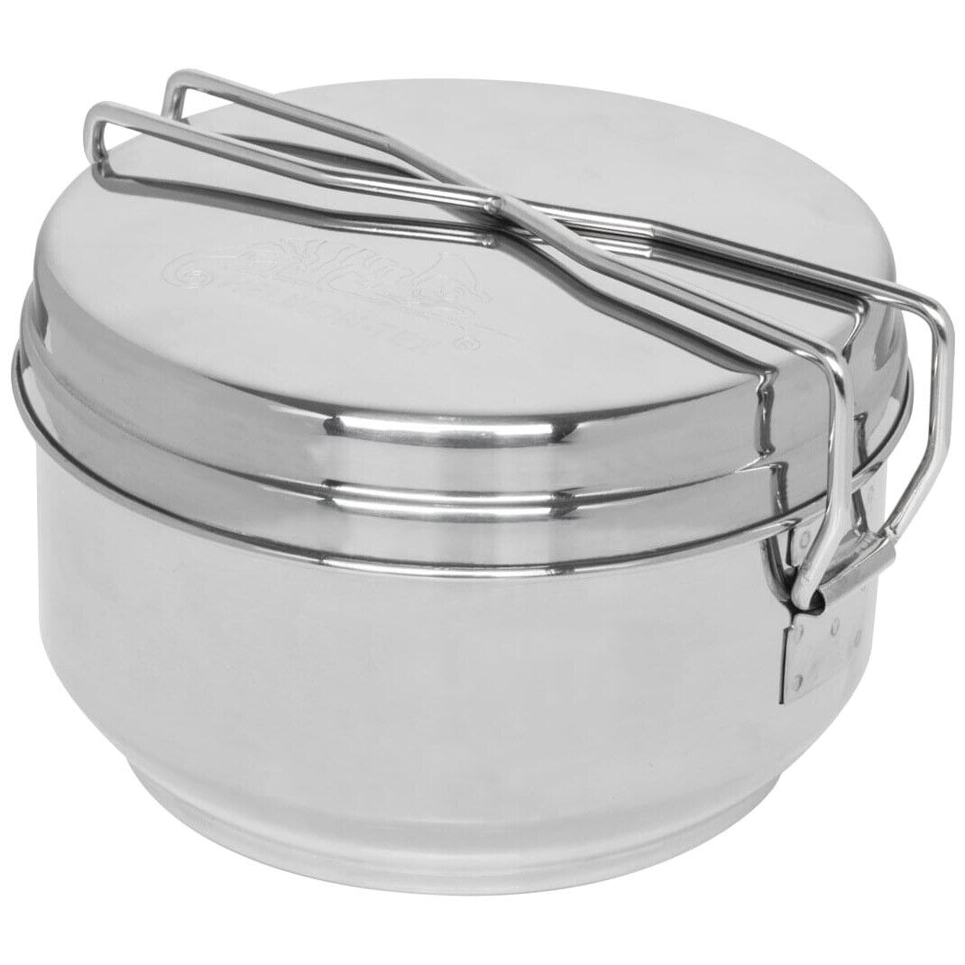 Helikon Mess Tins Campeggio Escursionismo Viaggio Cook Cooking Army 2 pezzi Cook