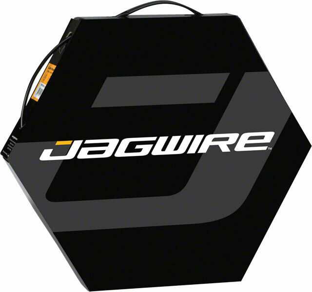 Jagwire 4mm Sport Deragliatore Alloggiamento Con Slick-Lube Liner 50M Lima Nero