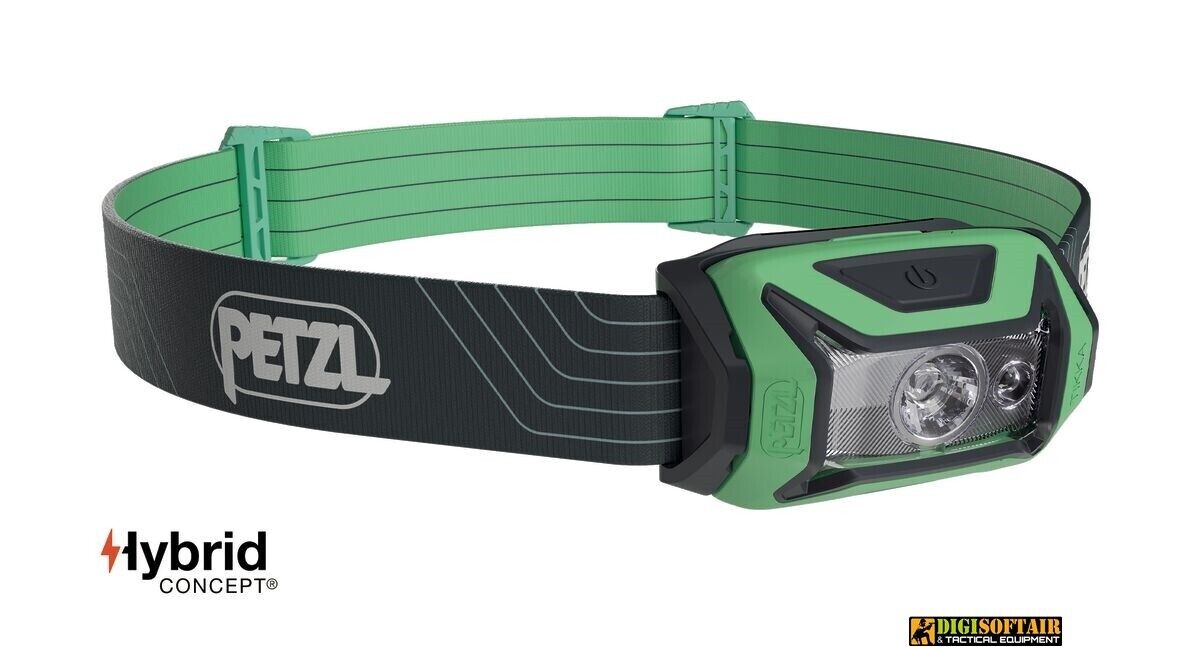 Petzl Torcia Frontale Tikka Verde 350lumen