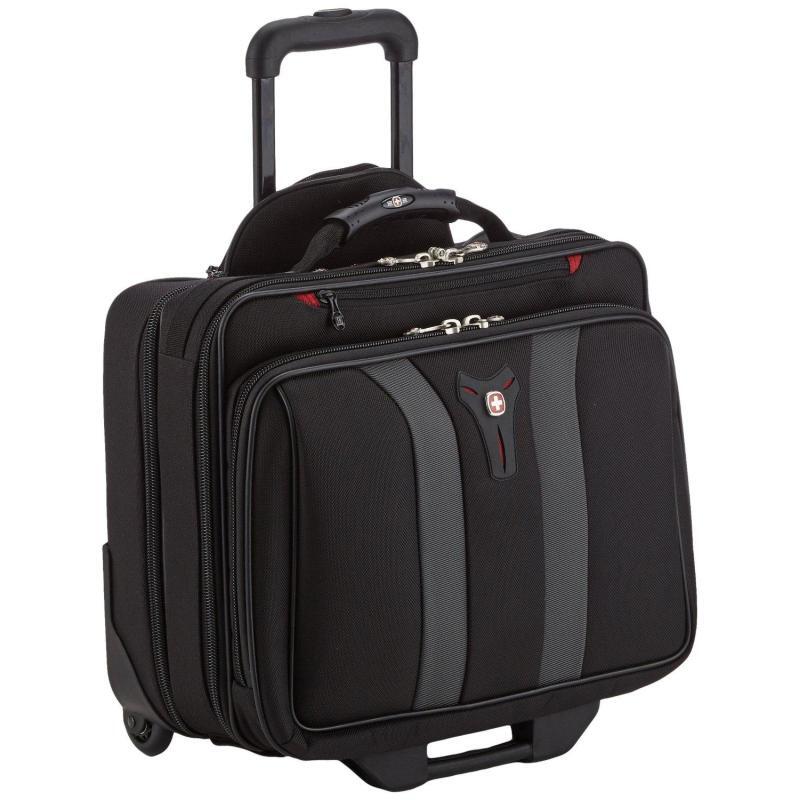Wenger/SwissGear 600659 borsa per laptop 43,2 cm (17") Custodia trolley Nero