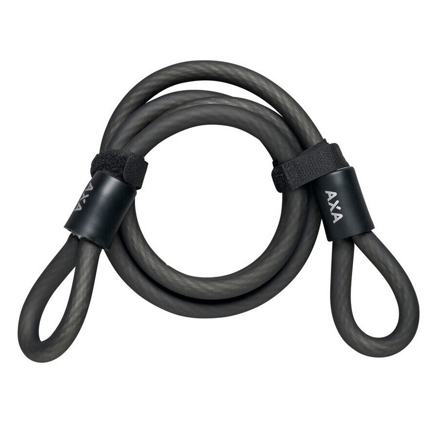 cavo ciclo axa lunghezza 120 cm diametro 10 mm nero AXA antifurto