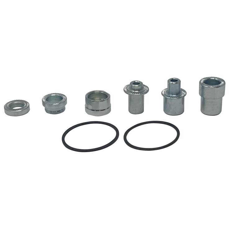 kit adattatori perno passante 12x142 - 10/12x135mm per rullo suito e direto xr E