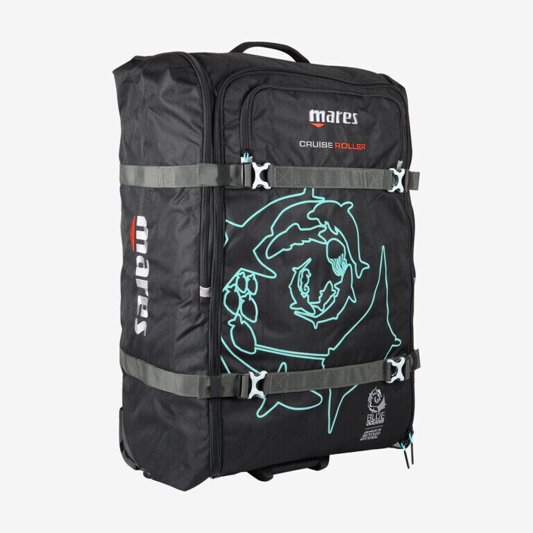 Mares Borsa Zaino Cruise BackPack Roller 128 Lt Aquamarina